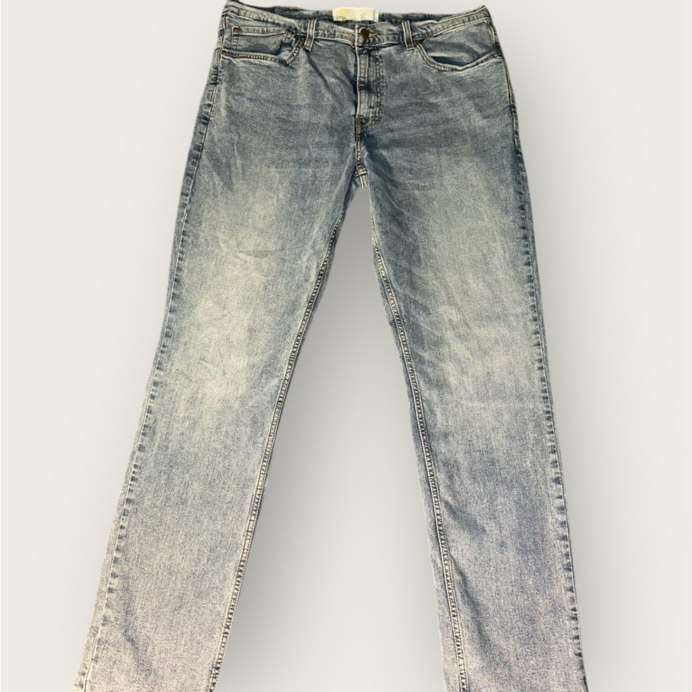 Levi’s Signature Gold Slim Fit Jeans Light Blue Men’s Size 38x34